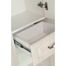 Шкаф пенал Style Line Олеандр 2 Люкс 36 ЛС-00000290 Рельеф пастель