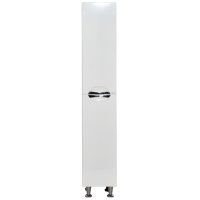 Жасмин - 30 Пенал белый универсальный прав.