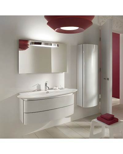 Шкаф пенал Jacob Delafon Presquile 50 L EB1115G-N21 подвесной Cерый титан