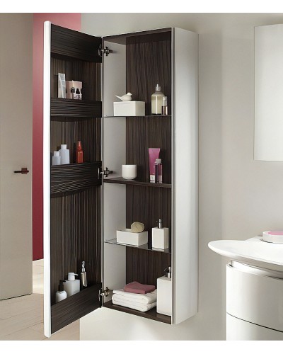 Шкаф пенал Jacob Delafon Presquile 50 L EB1115G-N21 подвесной Cерый титан