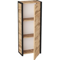 Шкаф пенал 1MarKa Grunge Loft 35П Ц0000007987 подвесной Дуб Вотан