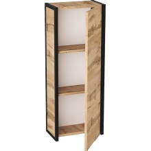 Шкаф пенал 1MarKa Grunge Loft 35П Ц0000007987 подвесной Дуб Вотан