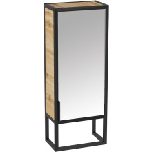 Шкаф пенал 1MarKa Grunge Loft 35Н/П Ц0000007989 Дуб Вотан