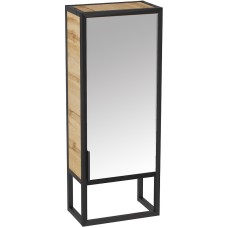 Шкаф пенал 1MarKa Grunge Loft 35Н/П Ц0000007989 Дуб Вотан