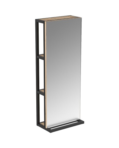 Шкаф пенал 1MarKa Grunge Loft 35П Ц0000007985 подвесной Дуб Вотан