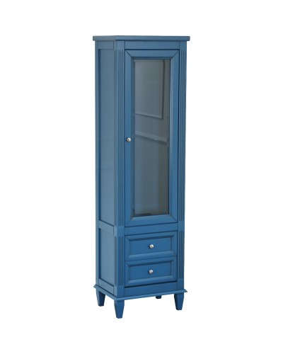 Шкаф пенал Migliore Kantri 50 26725 Синий