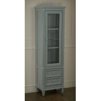 Шкаф пенал Migliore Kantri 50 26750 Антрацит