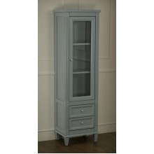 Шкаф пенал Migliore Kantri 50 26750 Антрацит