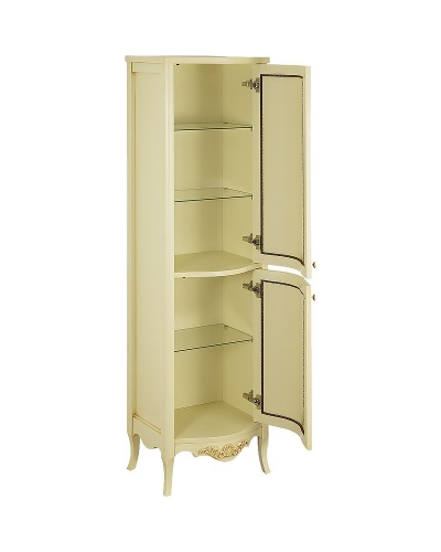 Шкаф пенал Migliore Bella 50 R 25934 Бежевая