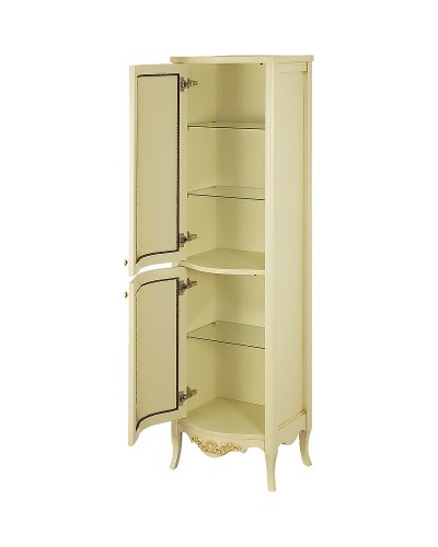 Шкаф пенал Migliore Bella 50 L 26659 Бежевый