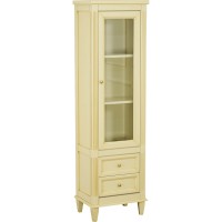 Шкаф пенал Migliore Kantri 50 26716 Бежевый