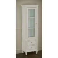 Шкаф пенал Migliore Kantri 50 26727 Белый матовый