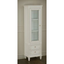 Шкаф пенал Migliore Kantri 50 26727 Белый матовый