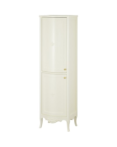 Шкаф пенал Migliore Bella 50 L 26657 Слоновая кость