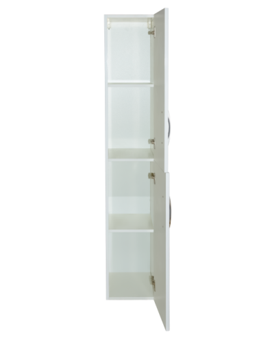 Жасмин - 30 Пенал белый универсальный прав.