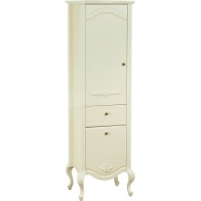 Шкаф пенал Migliore Impero 48 L 26648 Слоновая кость