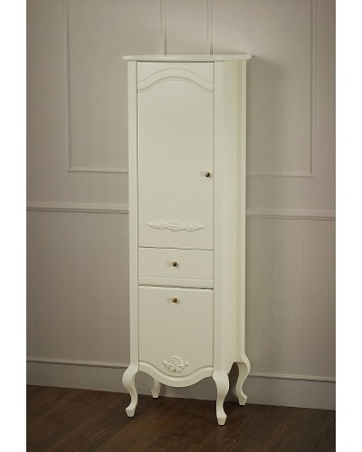 Шкаф пенал Migliore Impero 48 L 26648 Слоновая кость