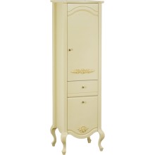 Шкаф пенал Migliore Impero 48 R 26069 Бежевый