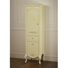 Шкаф пенал Migliore Impero 48 L 26649 Бежевый