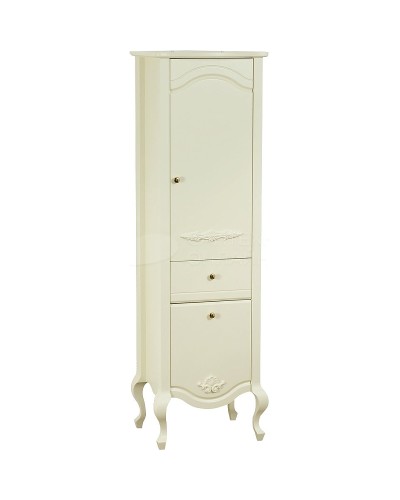 Шкаф пенал Migliore Impero 48 R 26068 Слоновая кость