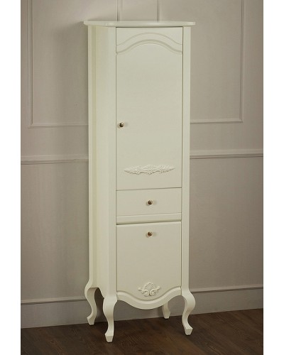 Шкаф пенал Migliore Impero 48 R 26068 Слоновая кость