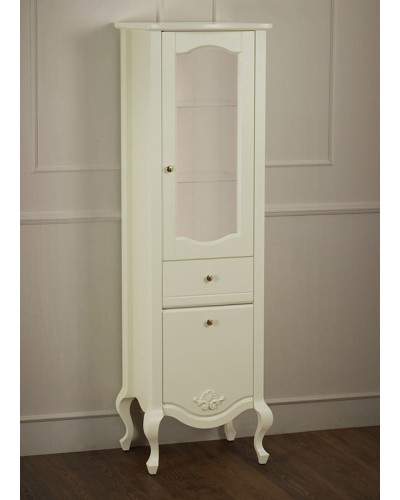 Шкаф пенал Migliore Impero 48 R 26071 Слоновая кость