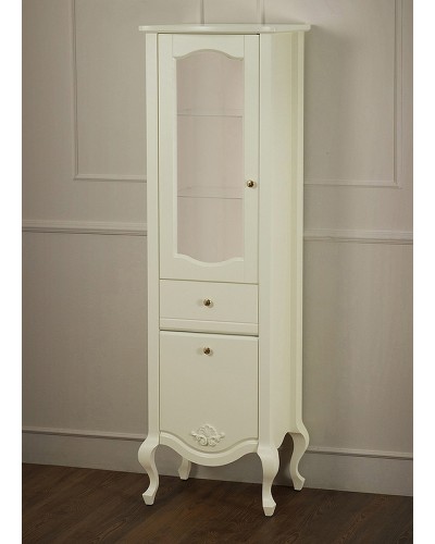 Шкаф пенал Migliore Impero 48 L 26651 Слоновая кость