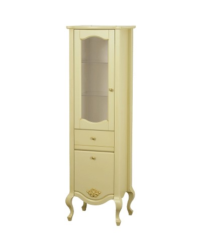 Шкаф пенал Migliore Impero 48 L 26652 Бежевый