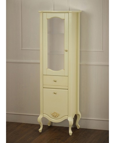 Шкаф пенал Migliore Impero 48 L 26652 Бежевый