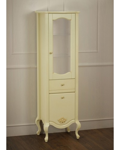 Шкаф пенал Migliore Impero 48 R 26072 Бежевый