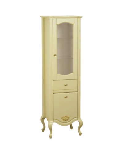 Шкаф пенал Migliore Impero 48 R 26072 Бежевый