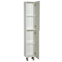 Жасмин - 30 Пенал белый универсальный прав.