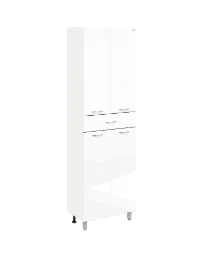 Шкаф пенал Onika Модерн 60.10 406002 Белый