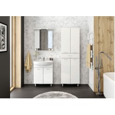 Шкаф пенал Onika Модерн 60.10 406002 Белый