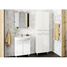 Шкаф пенал Onika Модерн 60.10 406002 Белый