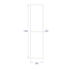 Шкаф пенал Onika Марбл 30.10 403076 подвесной Мрамор Камень бетонный