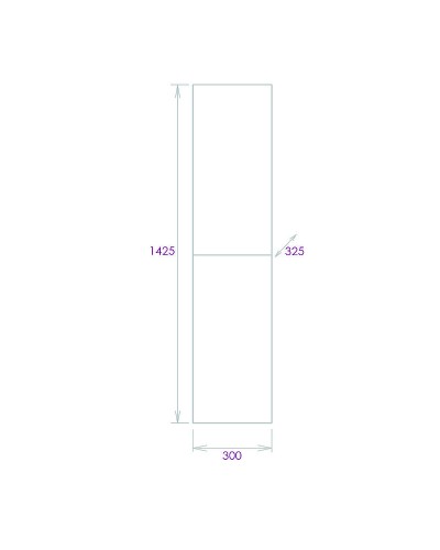 Шкаф пенал Onika Марбл 30.10 403076 подвесной Мрамор Камень бетонный