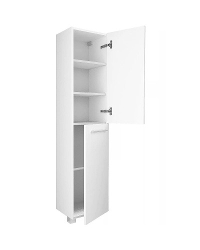 Шкаф пенал 1MarKa Соната 35 R У27984 Белый глянцевый