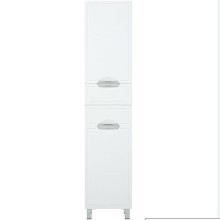 Шкаф пенал Corozo Монро 40 Z2 SD-00000690 Белый