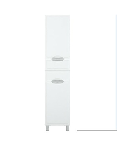 Шкаф пенал Corozo Монро 40 Z2 SD-00000714 Белый