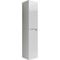 Шкаф пенал Sancos Norma 2.0 35 PNR2.035W подвесной Белый глянец