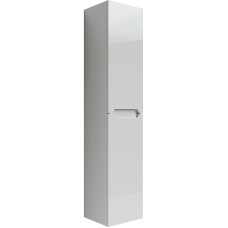 Шкаф пенал Sancos Norma 2.0 35 PNR2.035W подвесной Белый глянец