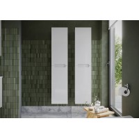 Шкаф пенал Sancos Norma 2.0 35 PNR2.035W подвесной Белый глянец