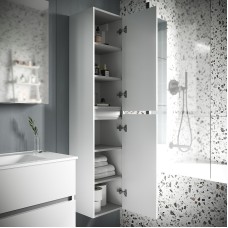 Шкаф пенал Sancos Urban 35 PUR35W подвесной Белый глянец