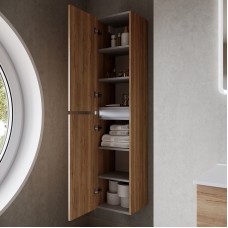 Шкаф пенал Sancos Urban 35 PUR35EG подвесной Дуб Галифакс натуральный