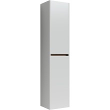 Шкаф пенал Sancos Smart 35 PSM35W подвесной Белый глянец