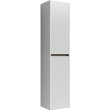 Шкаф пенал Sancos Smart 35 PSM35W подвесной Белый глянец