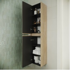 Шкаф пенал Sancos Cento 35 PCN35KE подвесной Карпатская ель