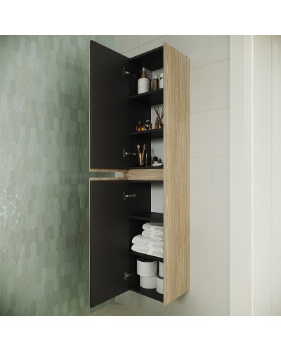 Шкаф пенал Sancos Cento 35 PCN35KE подвесной Карпатская ель