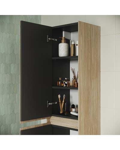 Шкаф пенал Sancos Cento 35 PCN35KE подвесной Карпатская ель